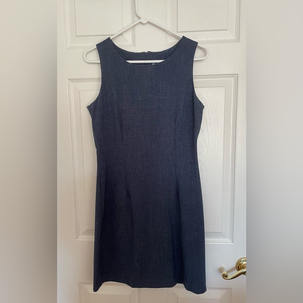 Vintage sheath dress with matching long jacket, like new